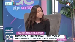 Candelaria de la Cruz presents her one-woman show