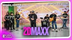 Первоклассная атмосфера и новый сингл от 2DMAXX! Первоклассная атмосфера и новый сингл от 2DMAXX!