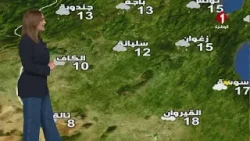 النشرة الجوية ليوم 14- 02- 2026