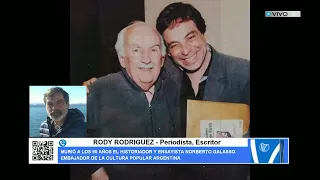 Historian and Essayist Norberto Galasso Has Died