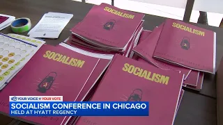 Socialism 2026 conference opens in Chicago, Darren Bailey criticizes Gov. JB Pritzker