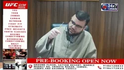 MLA Budgam, Aga Syed Muntazir Mehdi Voices Concern Over Detention of Youth in Kashmir