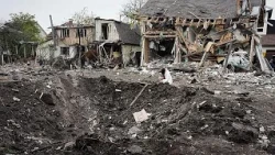 Rússia atinge centro de Kiev com míssil balístico de fragmentação