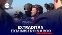 Costa Rica extradita exministro por narco