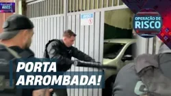 Policiais invadem casa de ladrão logo pela manhã Policiais invadem casa de ladrão logo pela manhã
