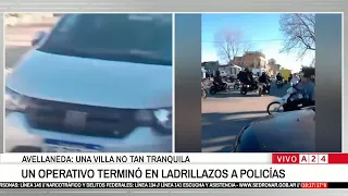 🔴 POLICE OPERATION IN VILLA TRANQUILA TURNS INTO BRICK ATTACK ON OFFICERS