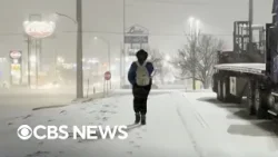 Fierce winter storm descends on Southern Plains