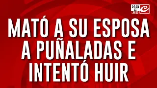 Horror en Devoto: mató a su esposa y su hija de 8 años descubrió el crimen