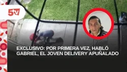 EXCLUSIVE: GABRIEL, THE YOUNG DELIVERY WORKER WHO WAS STABBED, SPEAKS FOR THE FIRST TIME