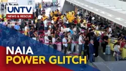 Power fluctuations worry passengers at NAIA Terminal 2