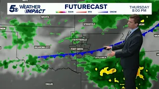 Latest Weather | Isolated rain with hot temperatures this week
