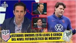EE.UU. fue HUMILLADO en CASA por Bélgica y es DIFICIL ponerlo por ENCIMA de MÉXICO | Futbol Picante EE.UU. fue HUMILLADO en CASA por Bélgica y es DIFICIL ponerlo por ENCIMA de MÉXICO | Futbol Picante