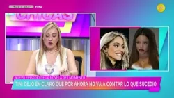 Tini dejó en claro que por ahora no va contar lo que sucedió con Emilia │VLC│ 02-04-26