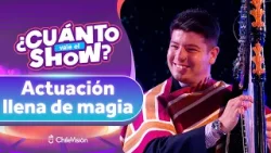 ¡UN GRAN TALENTO! Gonzalo Pinochet maravilló con su interpretación de arpa - ¿Cuánto Vale el Show?