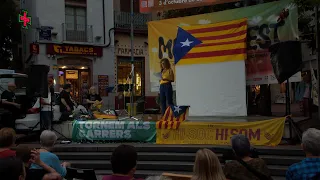 L'ANC celebra els 9 anys del referendum de l'1 d'octubre tot esperant el retorn de Lluís Puig
