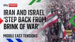 Analysis: Israel and Iran step back from brink of war - for now