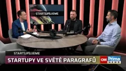 Start[up]ujeme: Startupy ve světě paragrafů: Proč nejde o smlouvy, ale o lidi?