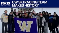 UW ski racing team heads to nationals | FOX 13 Seattle