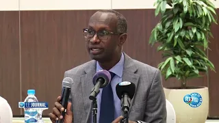 Extrait du discours du ministre des Infrastructures et de l'Équipement