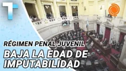 Es ley el nuevo régimen penal juvenil y la edad de imputabilidad baja a 14 años