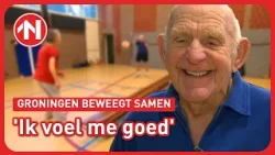 Jan (88) fietst 12 kilometer naar zijn sportles | Groningen Beweegt Samen #1