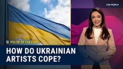 Ukrainian artists abroad: tales of resilience | 4 years since Russia’s invasion | Pulse of Culture