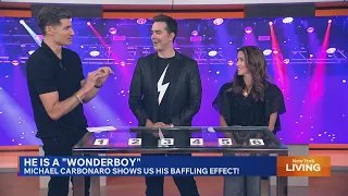 Magician Michael Carbonaro on NY Living