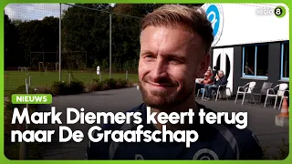 Mark Diemers terug bij 'oude liefde' De Graafschap: 'Ik ben gek van Doetinchem'
