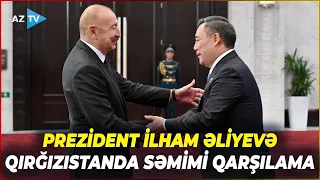Prezident İlham Əliyev “ŞƏT plyus” formatında görüşdə iştirak edir - Qırğızıstanda mühüm tədbir