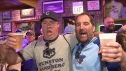 Crowds pack Wrigleyville for Cubs home opener