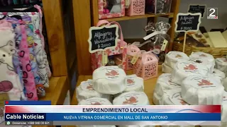 13 AGO 2026 Emprendedoras inauguran nuevo espacio comercial en San Antonio