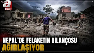 Nepal'deki Sel Felaketinde Ölü Sayısı 600'ü geçti | A Haber