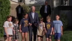 Pres. Biden visits childhood home in Scranton