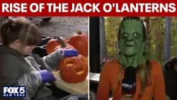 Rise of the Jack O'Lanterns on Long Island
