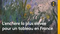 50 Million Euros: The Record-Breaking Price for a Claude Monet Painting