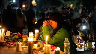 Police release new video capturing moments a gunman opened fire in Idaho mass shooting