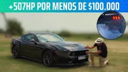 Mustang Dark Horse, Pros y Contras by Luis Zschocke.