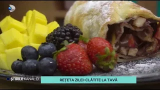 Sa cresti mare! - Reteta zilei: CLATITE LA TAVA