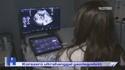 Korszerű ultrahanggal gazdagodott – ZTV Híradó 2026-03-18