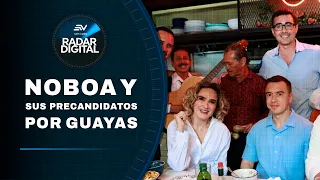 July Festivities: The political image that defined the week | Digital Radar | Ecuavisa