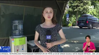 Heat relief stations active in the capital and districts: dozens of people have received help
