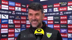 I Liga (#18) | Tondela 0-1 Braga: Flash Interview Cristiano Bacci