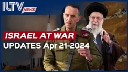 Israel Daily News – War Day 198 April 21, 2024