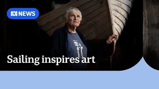 His Eliza statue is Insta famous, but boats are Tony's true passion | ABC News