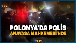 Breaking News: Tension Between Judiciary and Politics in Poland! Police at the Constitutional Cou...