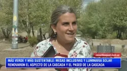 CAROLINA LEMIR: MEJORAS EN LA CASCADA Y PASEO LA CASCADA