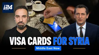 Syria reintegrating with the west with Visa card and an English-language X account