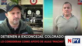 Former Colorado Party councilman arrested, considered an accomplice to "Macho"