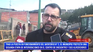 MATIAS TACCETTA: NEW PROJECTS AROUND THE COMMUNITY CENTER