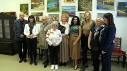 Festménykiállítás a kórházban